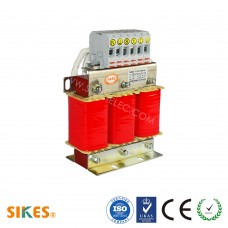 Трехфазные Линейный Дроссель  переменного тока,400V ,2%(uK), Rated Current 120A ,45kw