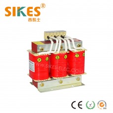 Трехфазный Дроссель Нагрузки переменного тока ,660V ,1%(uK),Номинальный ток 35А,30kw