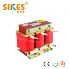 Трехфазный Дроссель Нагрузки переменного тока ,690V ,1%(uK),Номинальный ток 65A,55kw