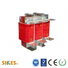 Трехфазные Линейный Дроссель   переменного тока,400V ,2%(uK), Rated Current 1250A ,550kw