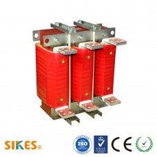 Трехфазные Линейный Дроссель  переменного тока,400V ,2%(uK), Rated Current 1600A ,630kw
