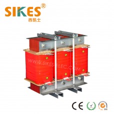 Расстроенный Дроссель  для компенсации реактивной мощности 7.49kvar, 400V падение 7% 