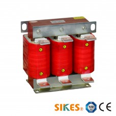 Трехфазный Дроссель Нагрузки переменного тока ,400V ,1%(uK),Номинальный ток 530 А,250kw