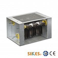 Резистор динамического торможения 4.5кВт ， предназначен для работы с низким сопротивлением и высоким током