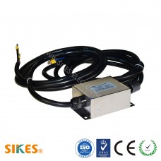 ЭМС /ЭМИ Фильтр для рельсового  транспорта 30A водонепроницаемый