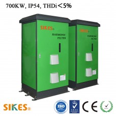 Пассивный фильтр гармоник,THDi＜5%,Номинальный ток 1102A, Новый дизайн