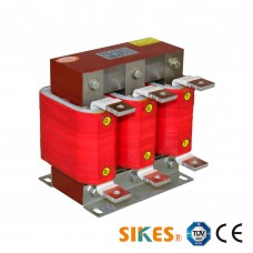 Трехфазный Дроссель Нагрузки переменного тока ,400V ,1%(uK),Номинальный ток 250 А,110kw