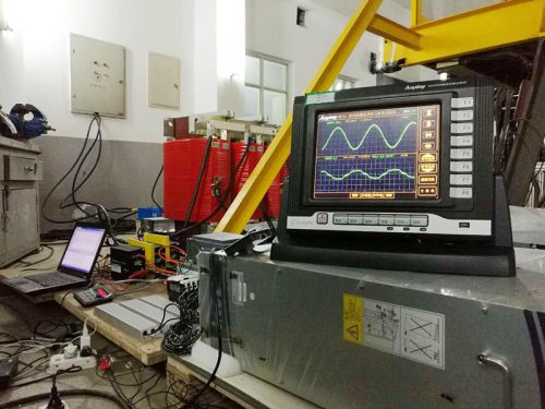 Трехфазный 12-импульсный выпрямительный трансформатор