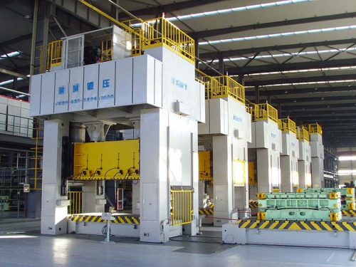 Регенеративный узел для кузнечного пресса