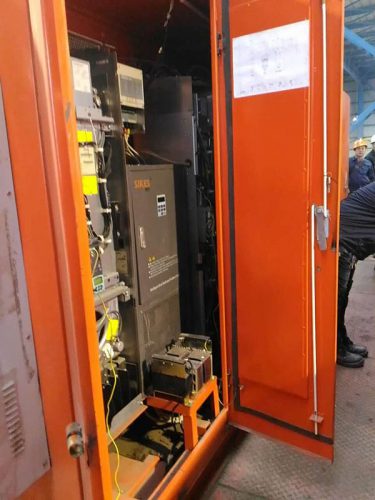 Регенеративные блоки для частотных преобразователей Siemens.