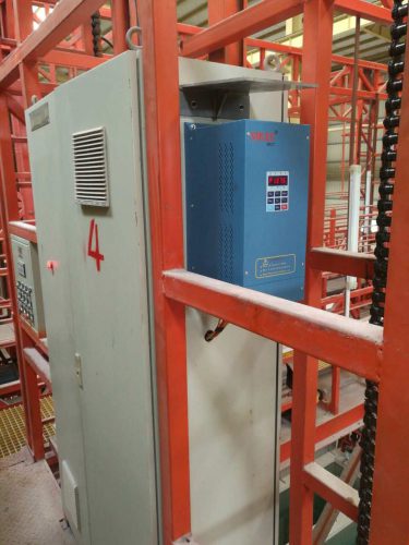 Регенеративная установка для окрасочного цеха