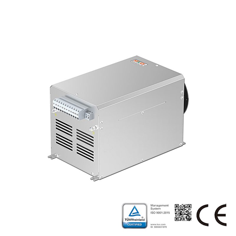 Advanced Harmonic Filter PHF 010 Designed for matched with frequency inverter，THDi＜10%，Rated Current 22A