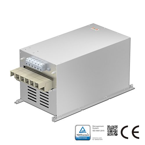 Advanced Harmonic Filter PHF 005 Designed for matched with frequency inverter，THDi＜5%，Rated Current 304A