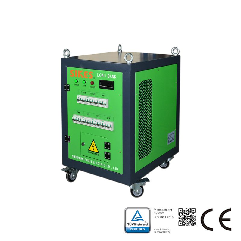 Resistive load bank 10KW, 500VDC, 1000VDC