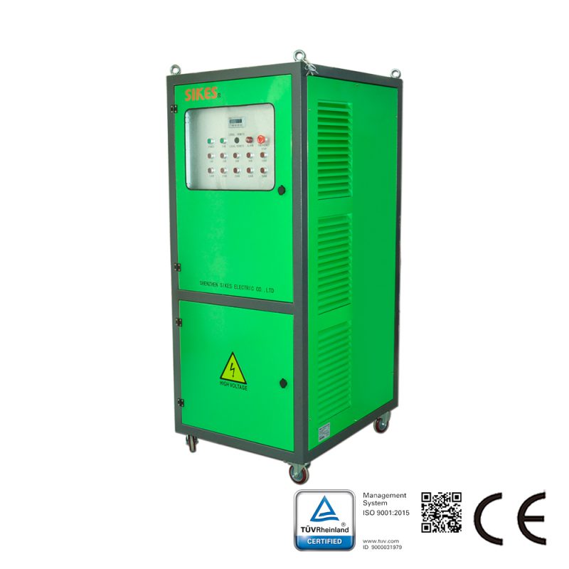 Resistive load bank 180KW, 950VDC