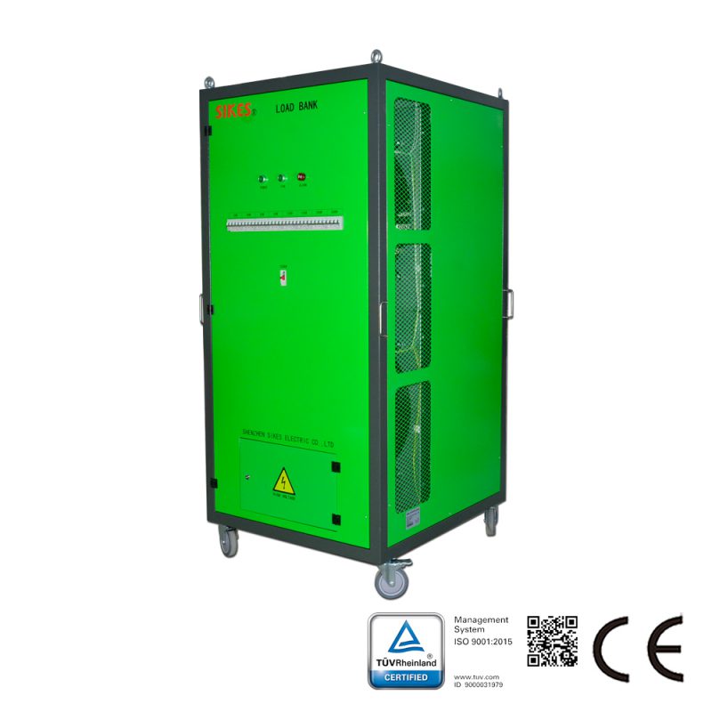 Resistive load bank 200KW, 1000VDC
