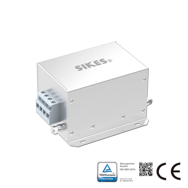 MDF 36A 440V 3-Phase Neutral Line Filters for Medical Applications