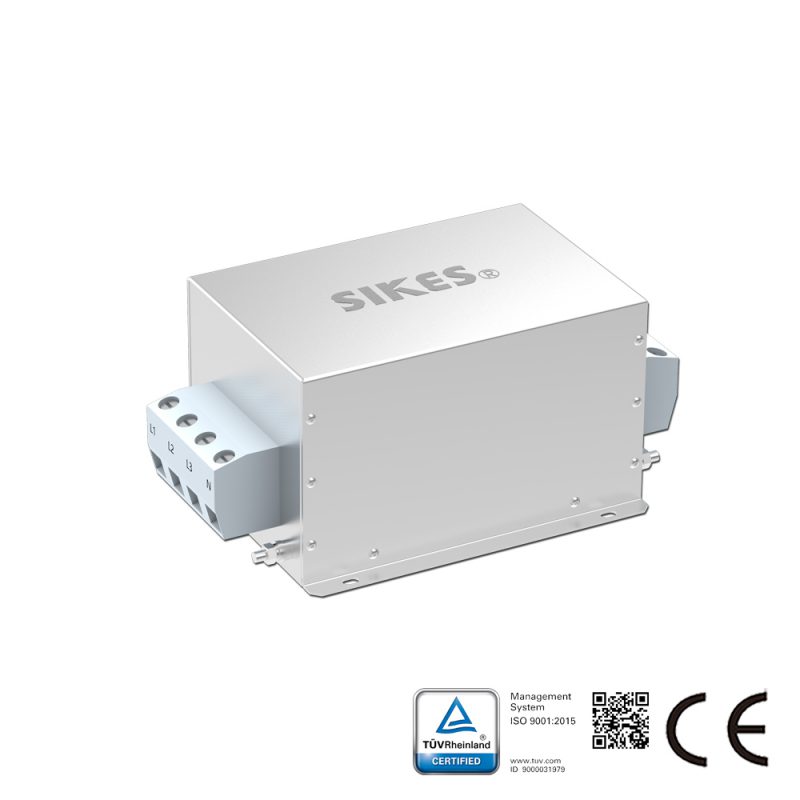 MDF 100A 440V 3-Phase Neutral Line Filters for Medical Applications